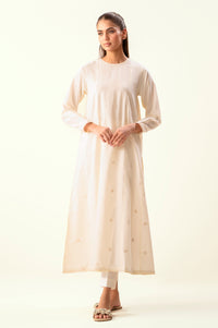 Stitched 2 Piece Embroidered Cambric Suit