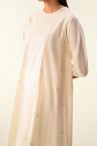 Stitched 2 Piece Embroidered Cambric Suit
