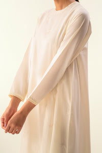 Stitched 2 Piece Embroidered Cambric Suit