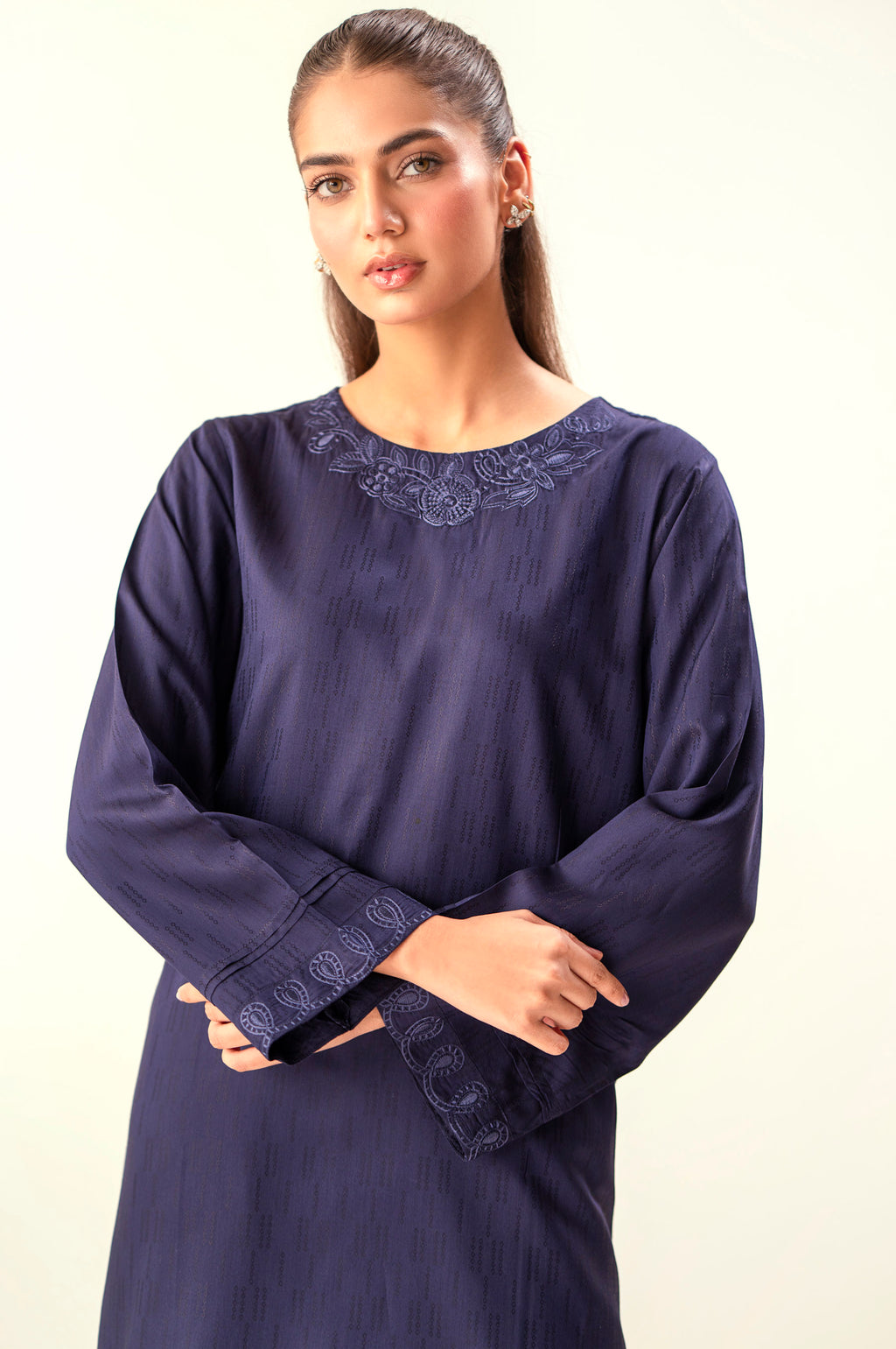 EMBROIDERED SUIT