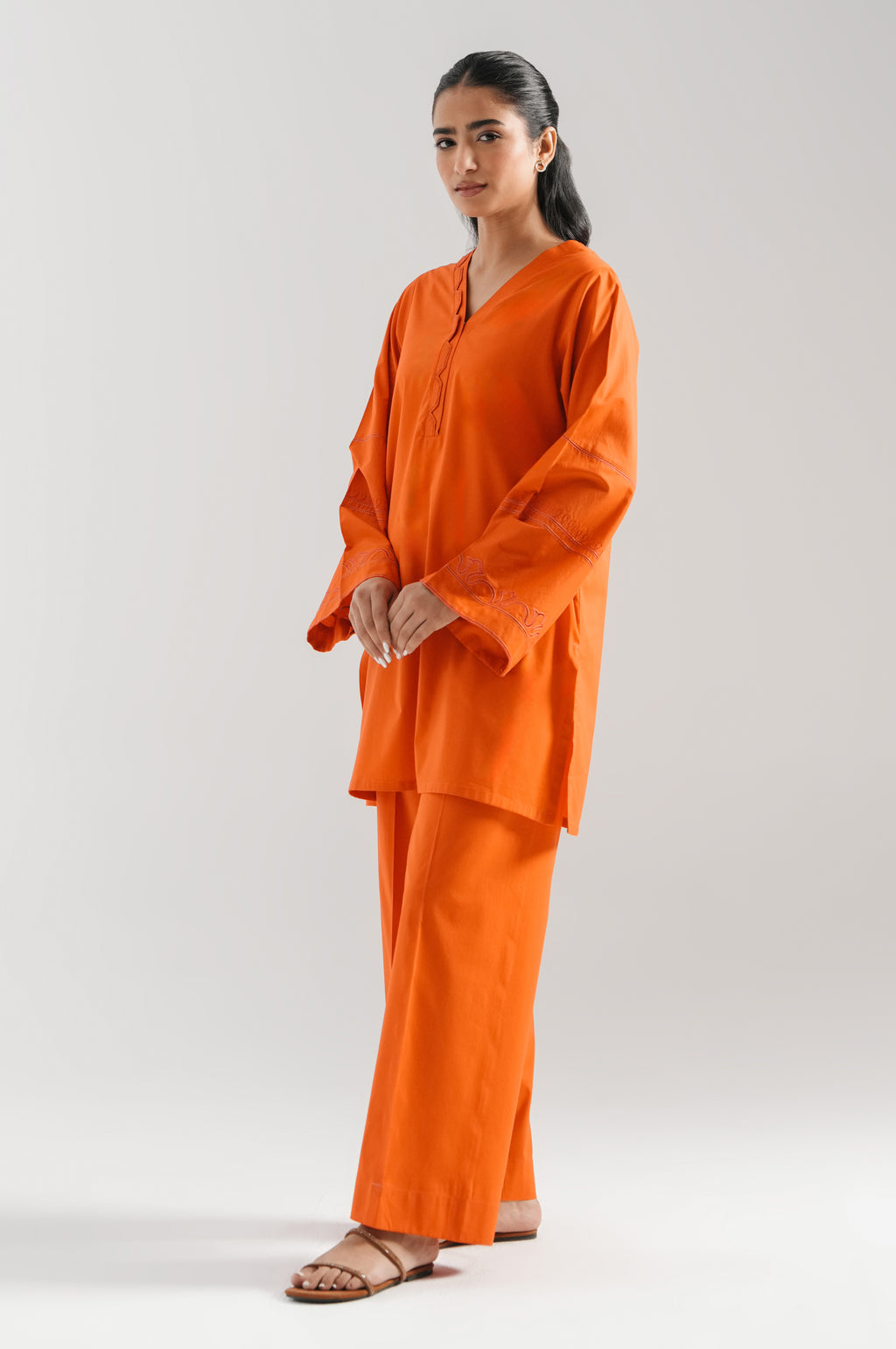 STYLIZED SHIRT BOTTOM SUIT