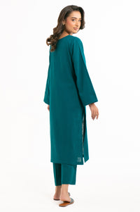 STITCHED EMBROIDERED SHIRT BOTTOM