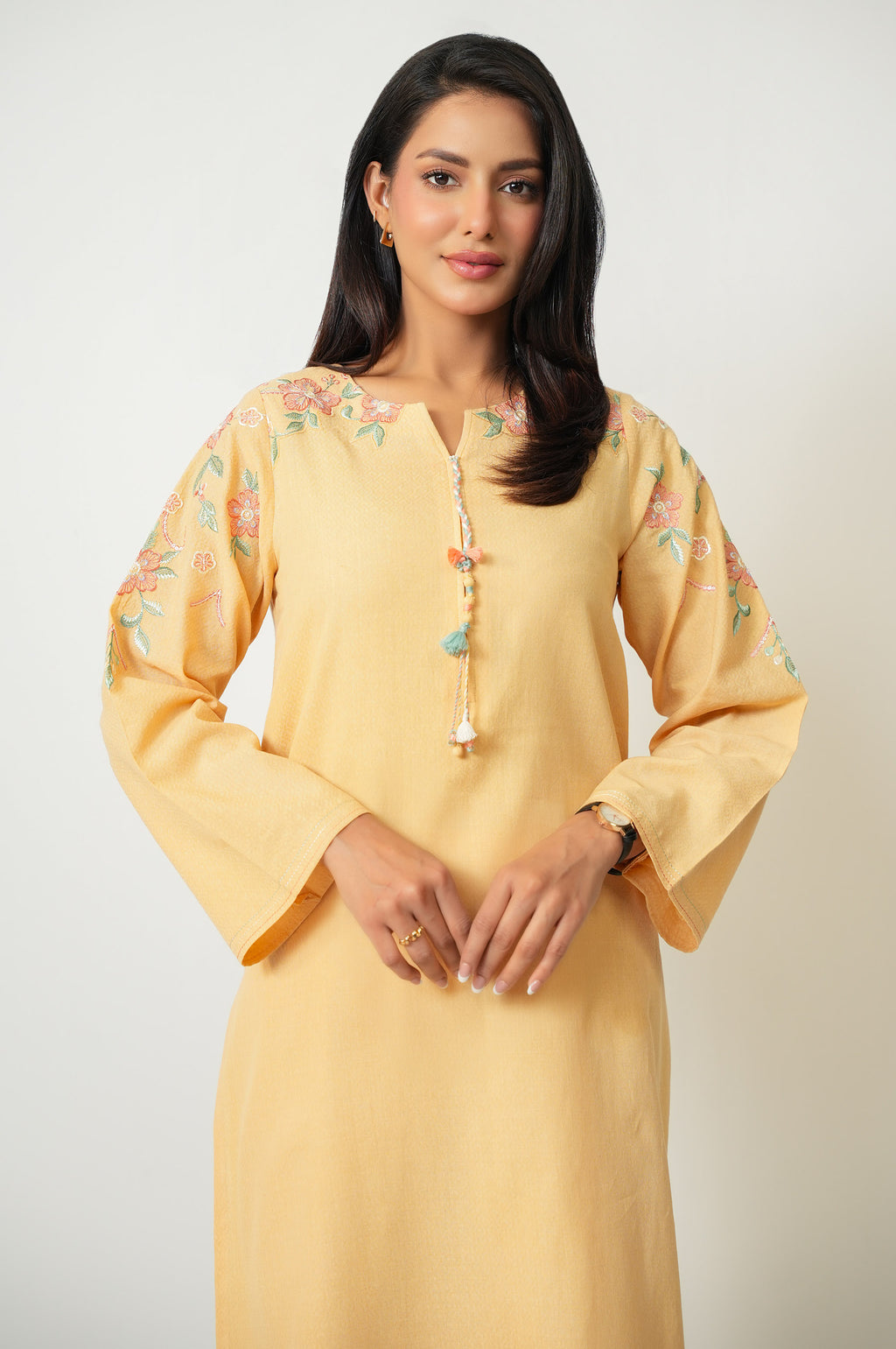 EMBROIDERED SUIT