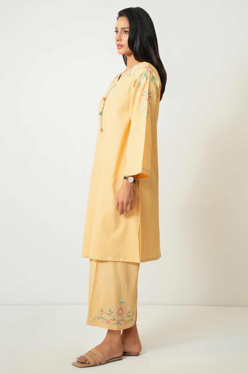 EMBROIDERED SUIT