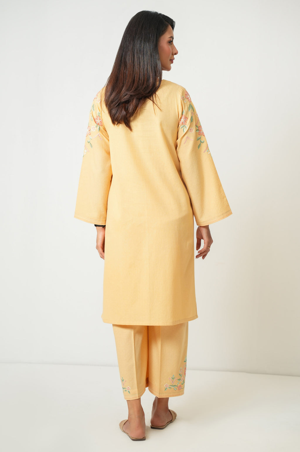 EMBROIDERED SUIT
