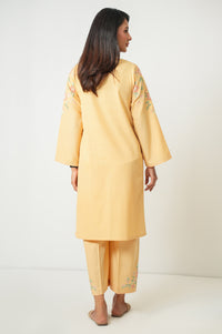 EMBROIDERED SUIT