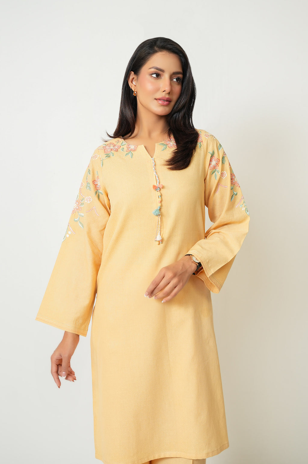 EMBROIDERED SUIT