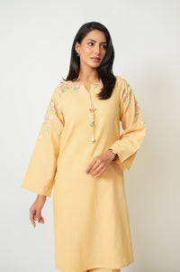 EMBROIDERED SUIT