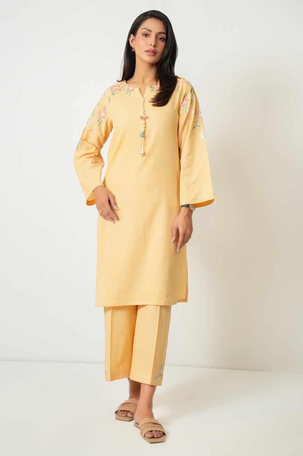 EMBROIDERED SUIT