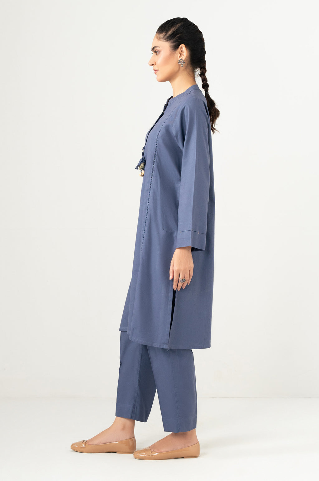 STYLIZED SHIRT BOTTOM SUIT