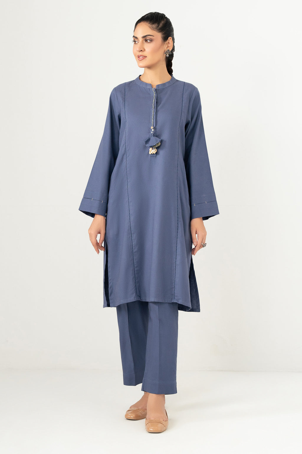STYLIZED SHIRT BOTTOM SUIT