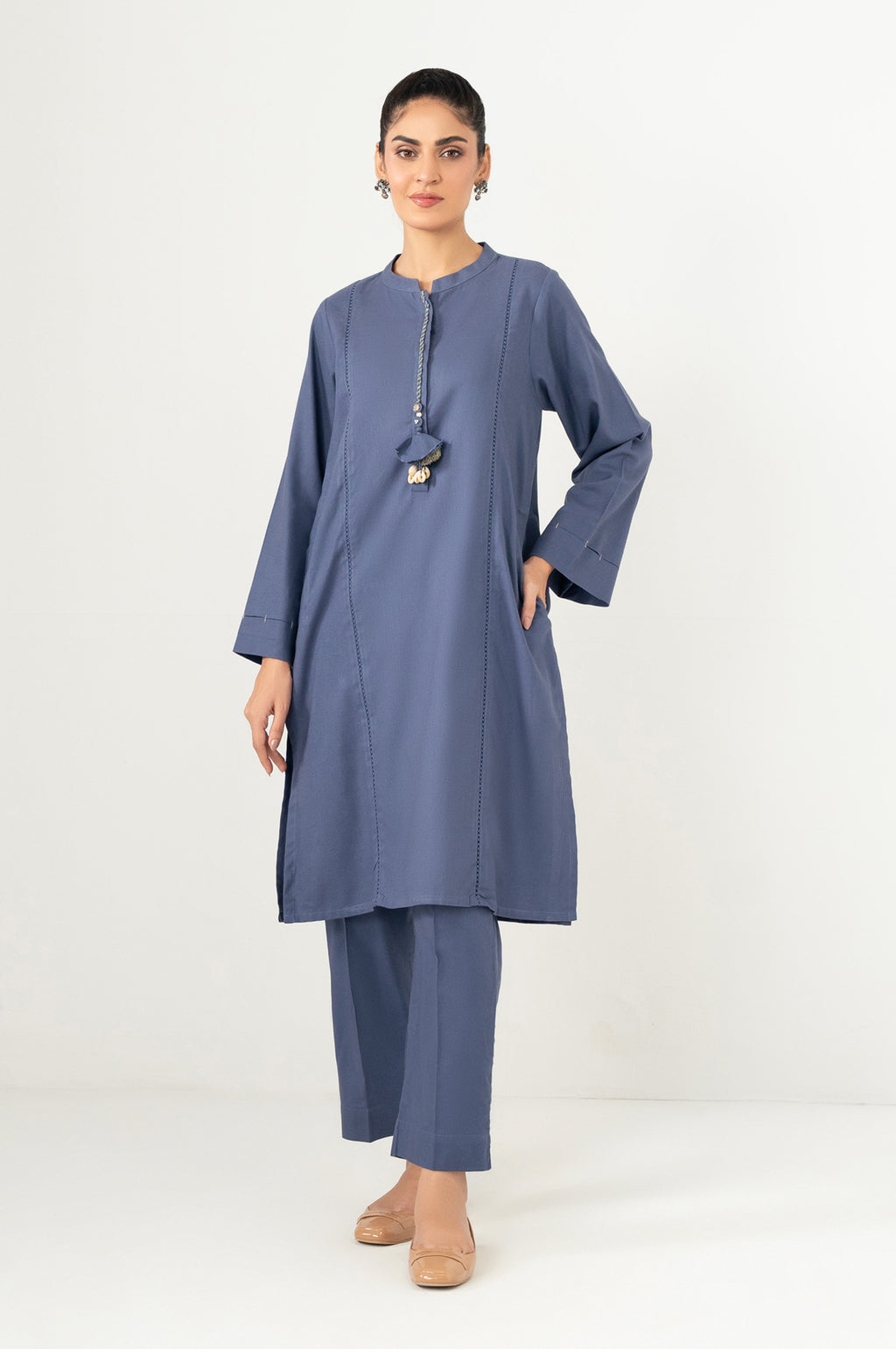 STYLIZED SHIRT BOTTOM SUIT