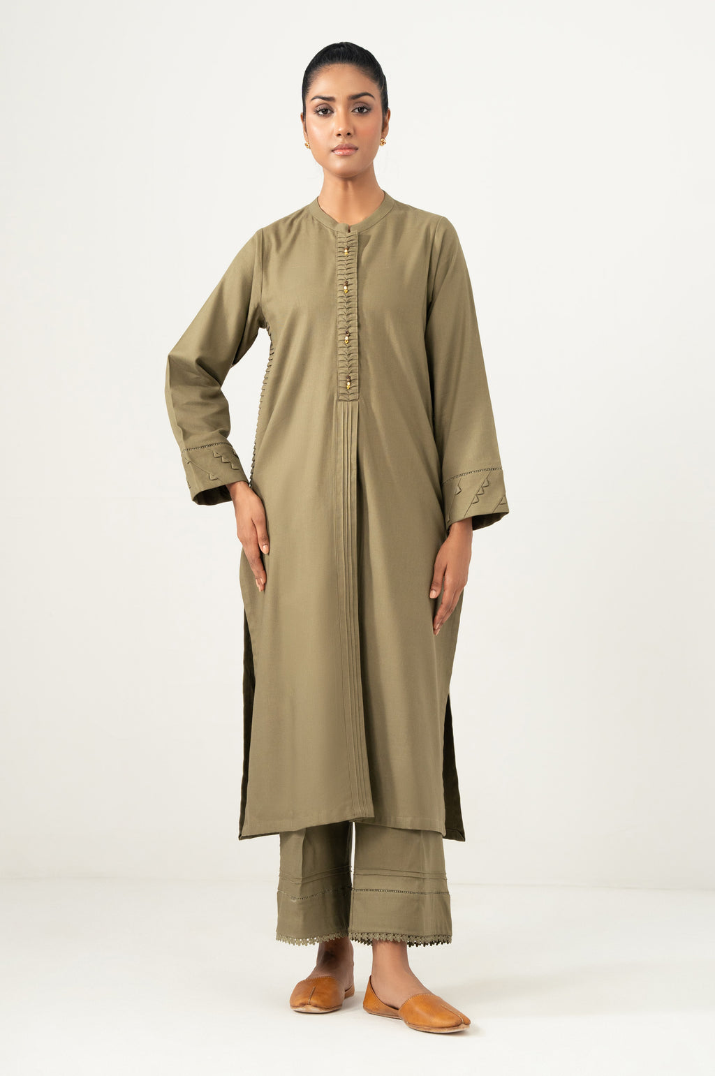 STYLIZED SHIRT BOTTOM SUIT