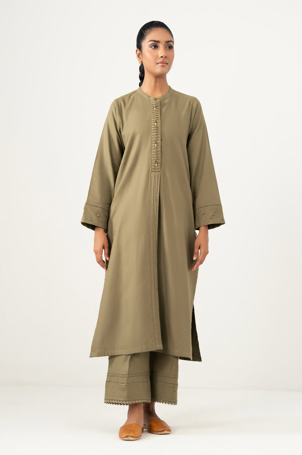 STYLIZED SHIRT BOTTOM SUIT