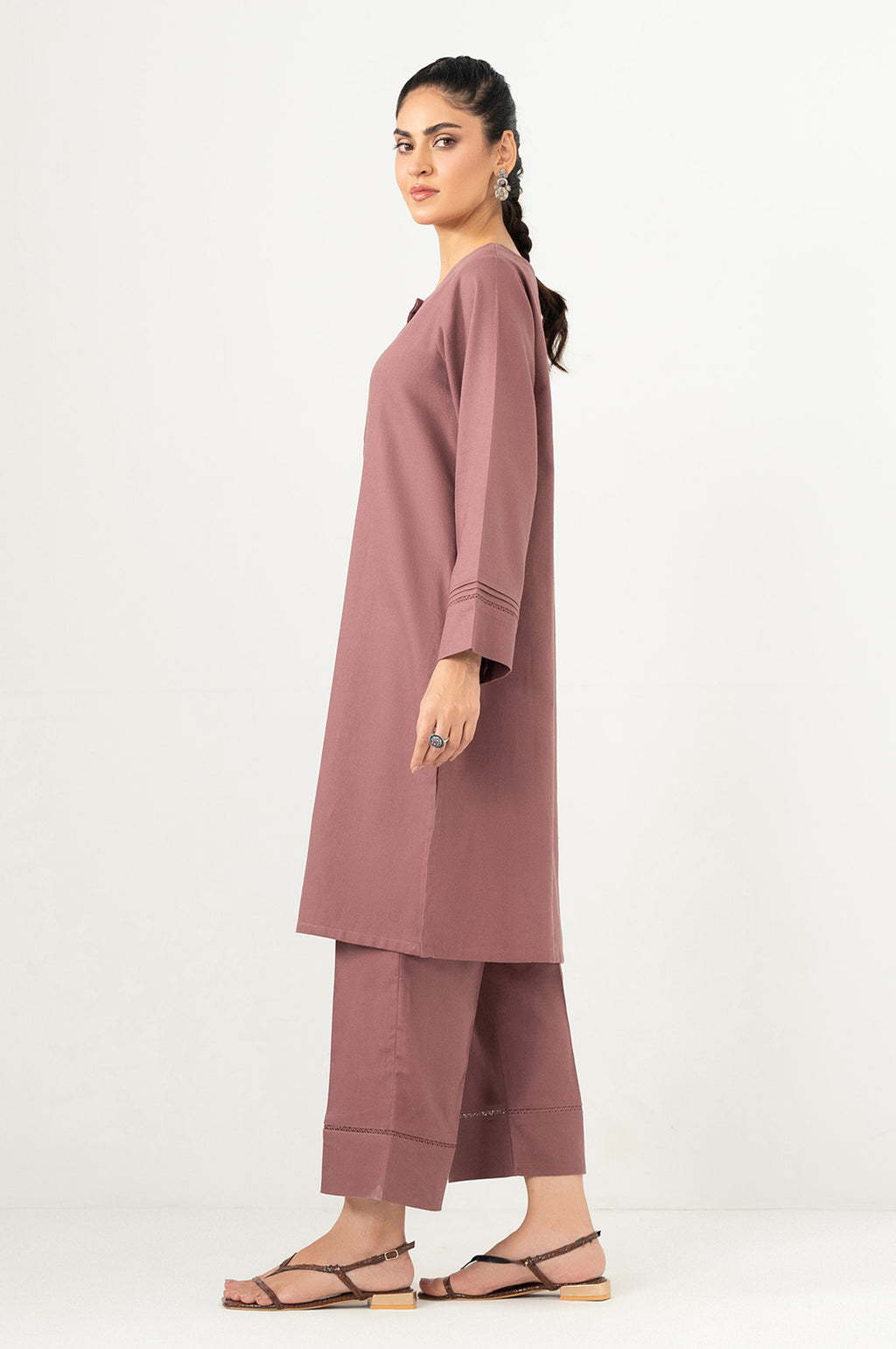 STYLIZED SHIRT BOTTOM SUIT