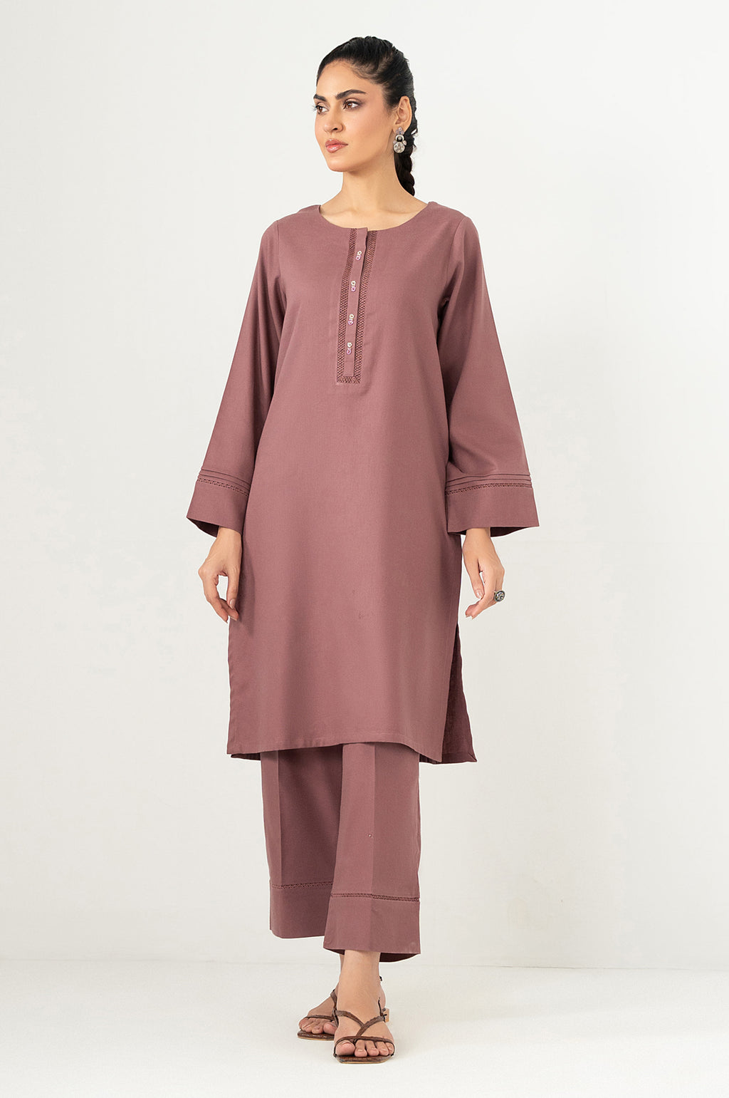 STYLIZED SHIRT BOTTOM SUIT