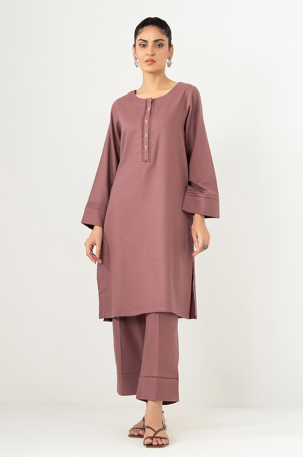 STYLIZED SHIRT BOTTOM SUIT