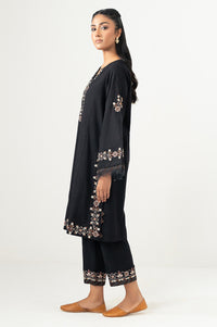 Stitched 2 Piece Embroidered Both Side Slub Suit
