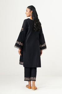 Stitched 2 Piece Embroidered Both Side Slub Suit