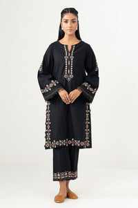 Stitched 2 Piece Embroidered Both Side Slub Suit