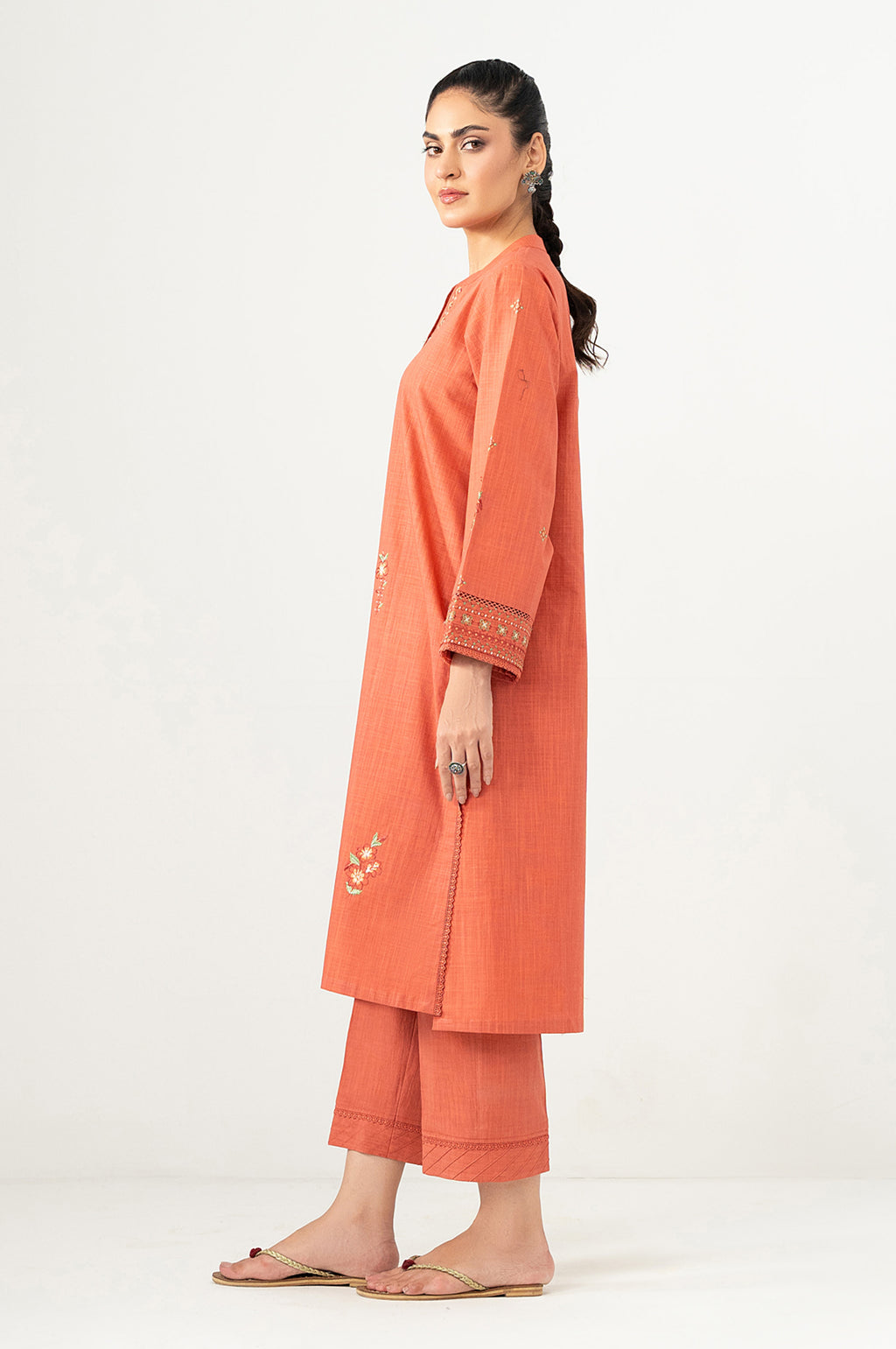 EMBROIDERED SUIT