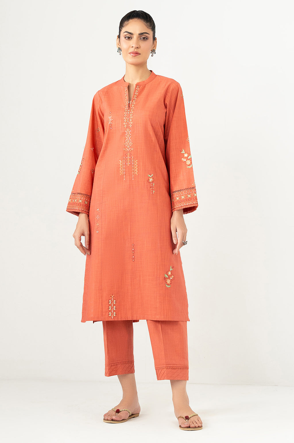 EMBROIDERED SUIT