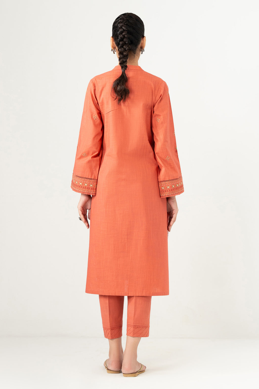 EMBROIDERED SUIT