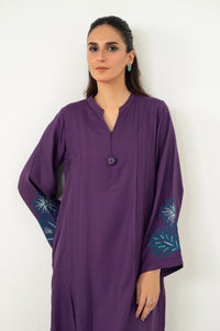 STITCHED EMBROIDERED SHIRT BOTTOM (FACTORY E-OUTLET)