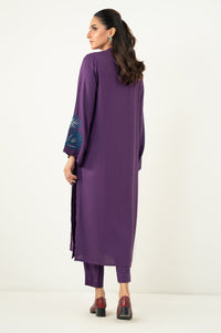 STITCHED EMBROIDERED SHIRT BOTTOM (FACTORY E-OUTLET)