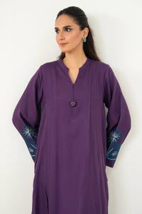 STITCHED EMBROIDERED SHIRT BOTTOM (FACTORY E-OUTLET)