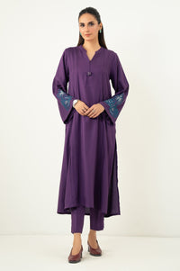 STITCHED EMBROIDERED SHIRT BOTTOM (FACTORY E-OUTLET)