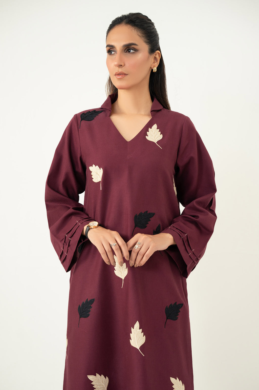 EMBROIDERED SUIT