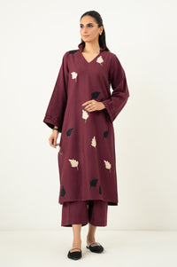 EMBROIDERED SUIT