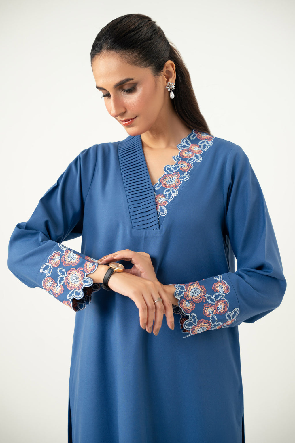 EMBROIDERED SUIT