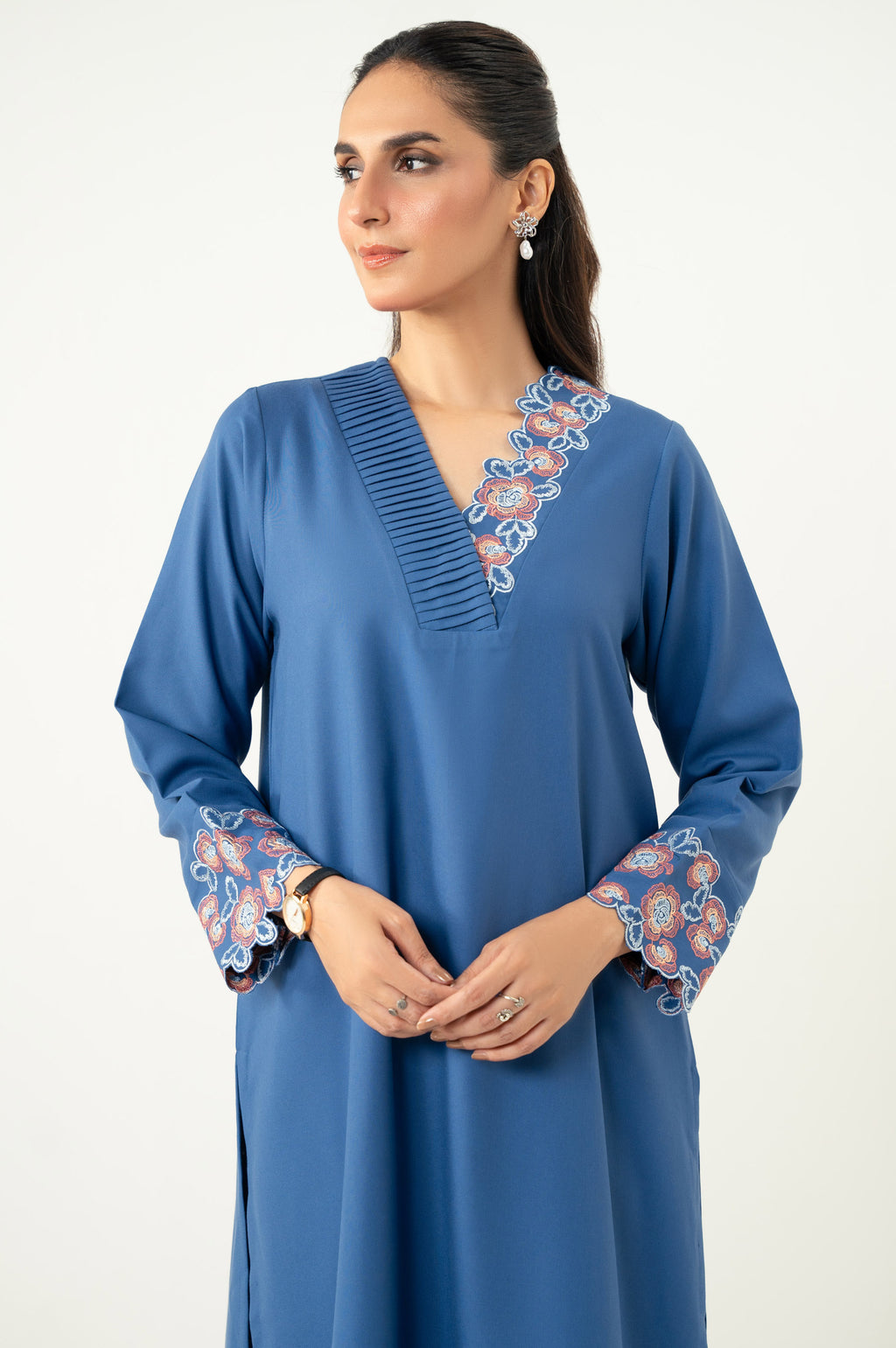 EMBROIDERED SUIT