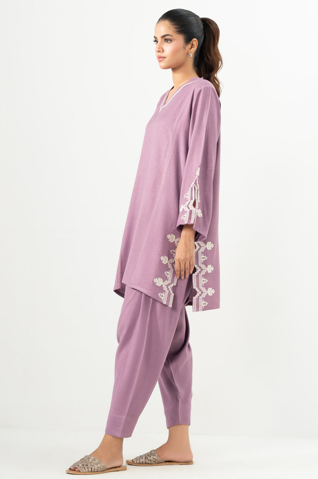 EMBROIDERED SUIT