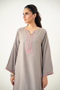EMBROIDERED SHIRT BOTTOM SUIT
