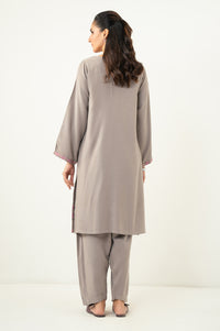 EMBROIDERED SHIRT BOTTOM SUIT