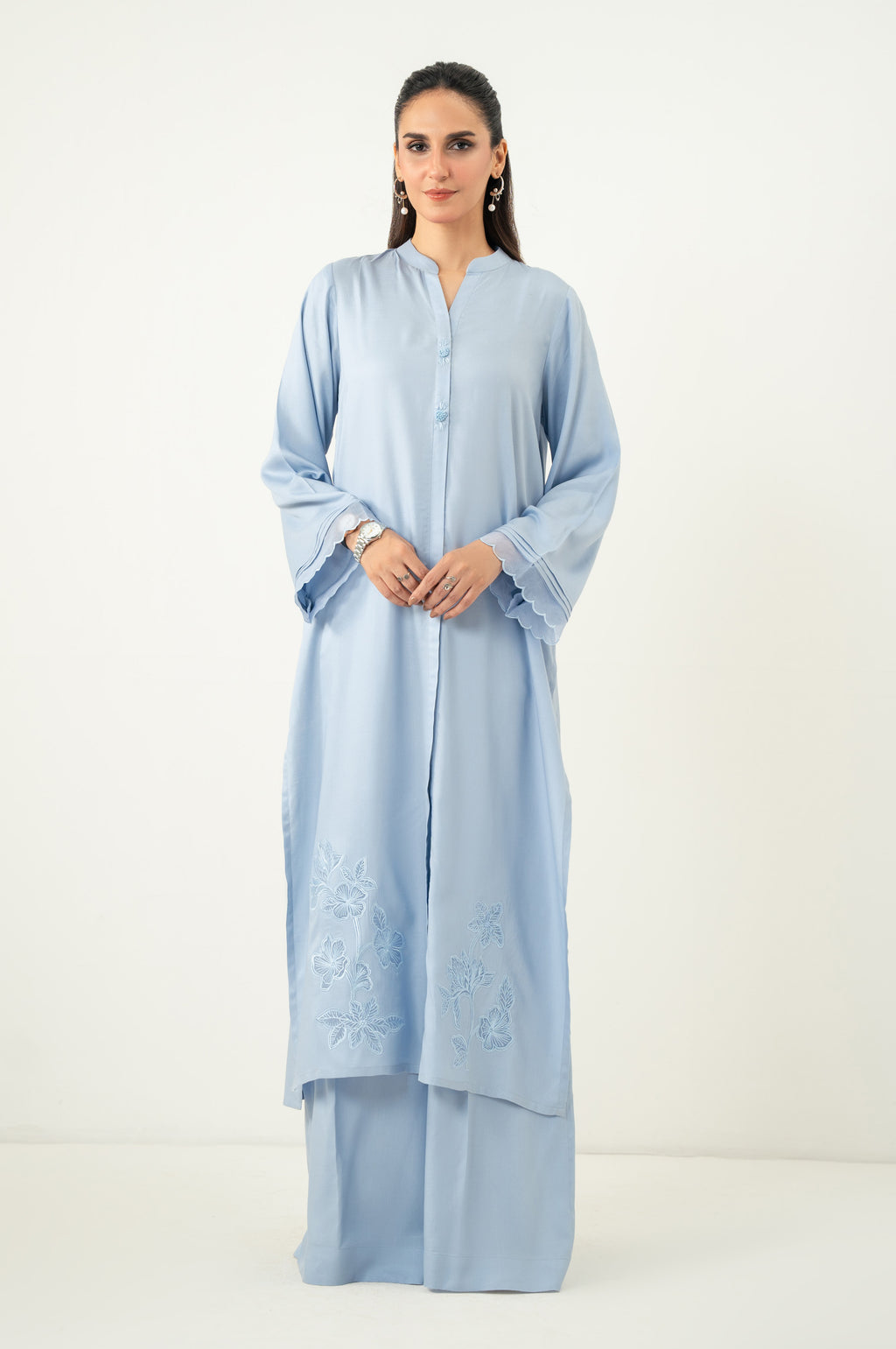 EMBROIDERED SUIT