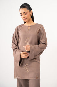 EMBROIDERED SUIT