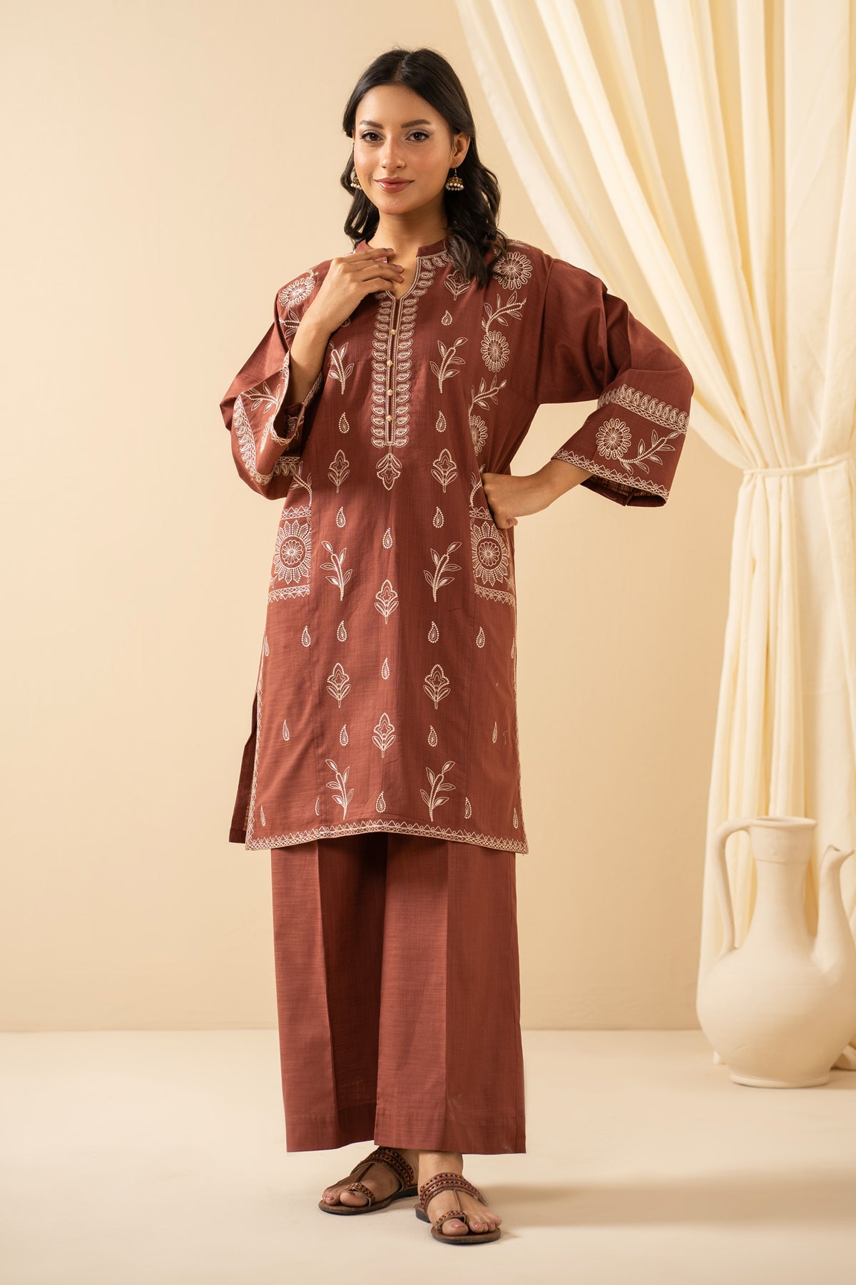STITCHED 2 PIECE SUIT