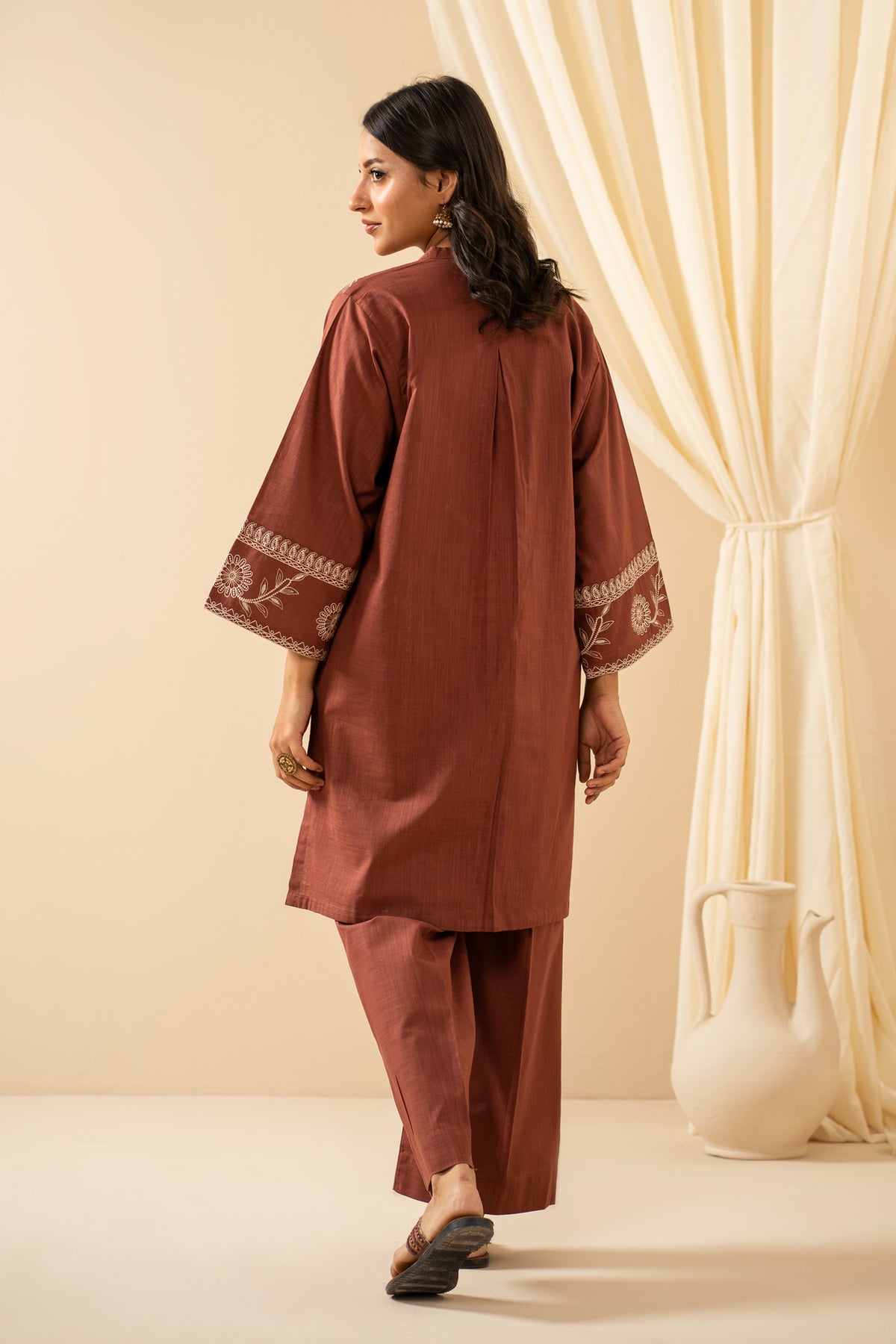 STITCHED 2 PIECE SUIT