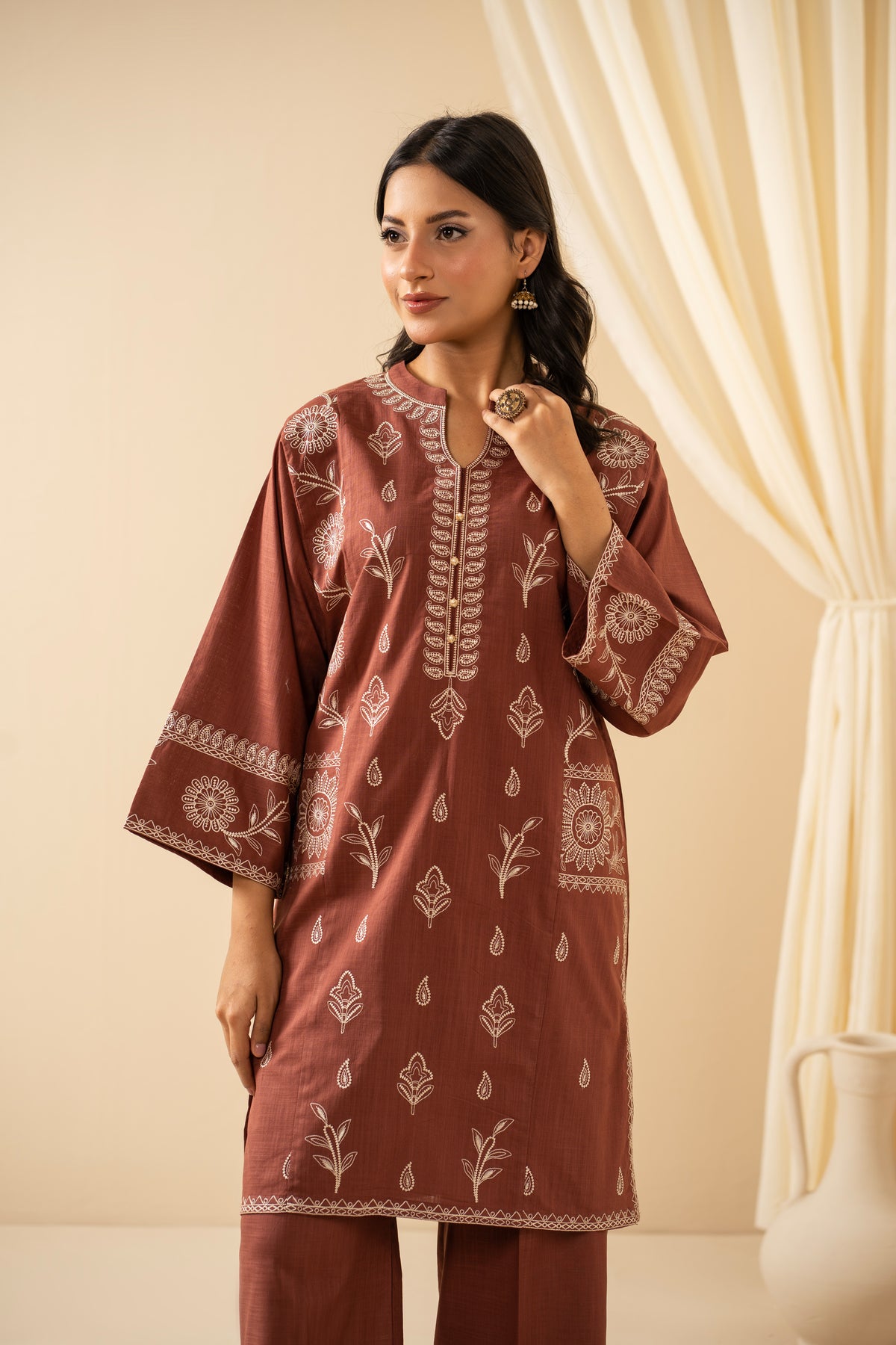 STITCHED 2 PIECE SUIT