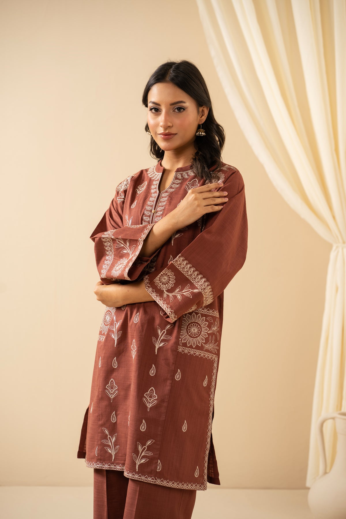 STITCHED 2 PIECE SUIT