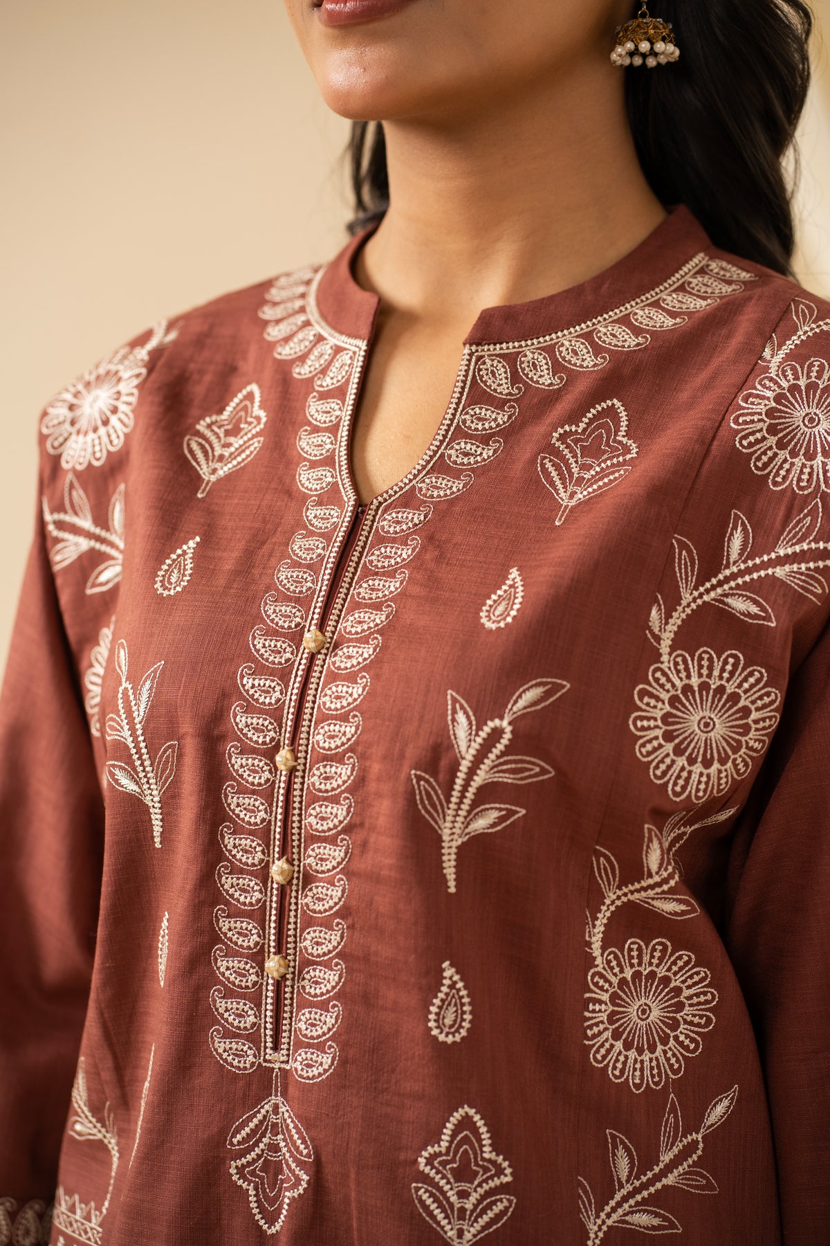 STITCHED 2 PIECE SUIT