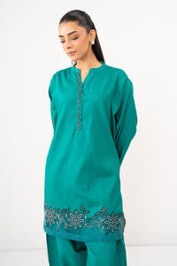 EMBROIDERED SUIT