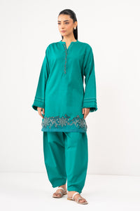 EMBROIDERED SUIT