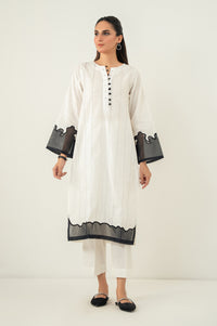 EMBROIDERED SHIRT BOTTOM SUIT