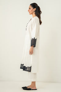 EMBROIDERED SHIRT BOTTOM SUIT