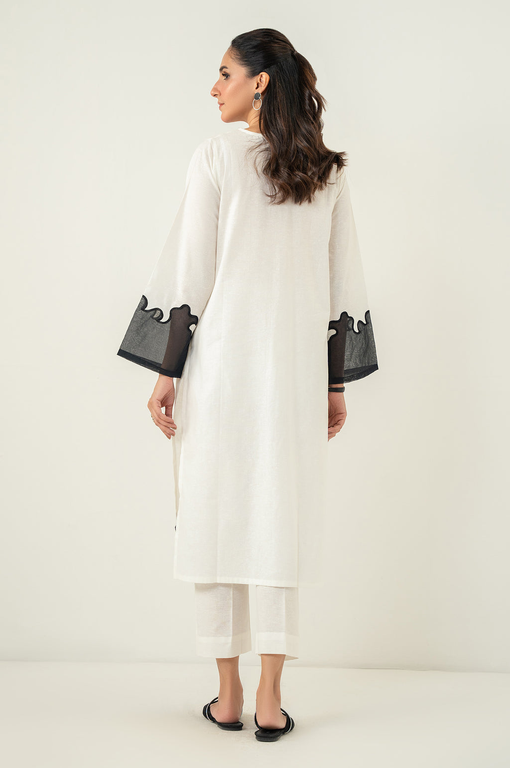 EMBROIDERED SHIRT BOTTOM SUIT